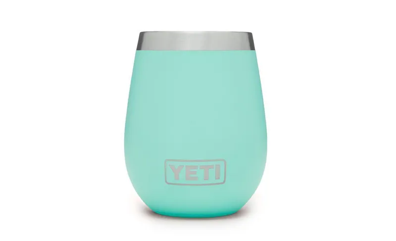 YETI RAMBLER 10 OZ WINE TUMBLER - Seafoam